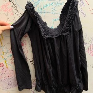 American eagle soft off the shoulder top